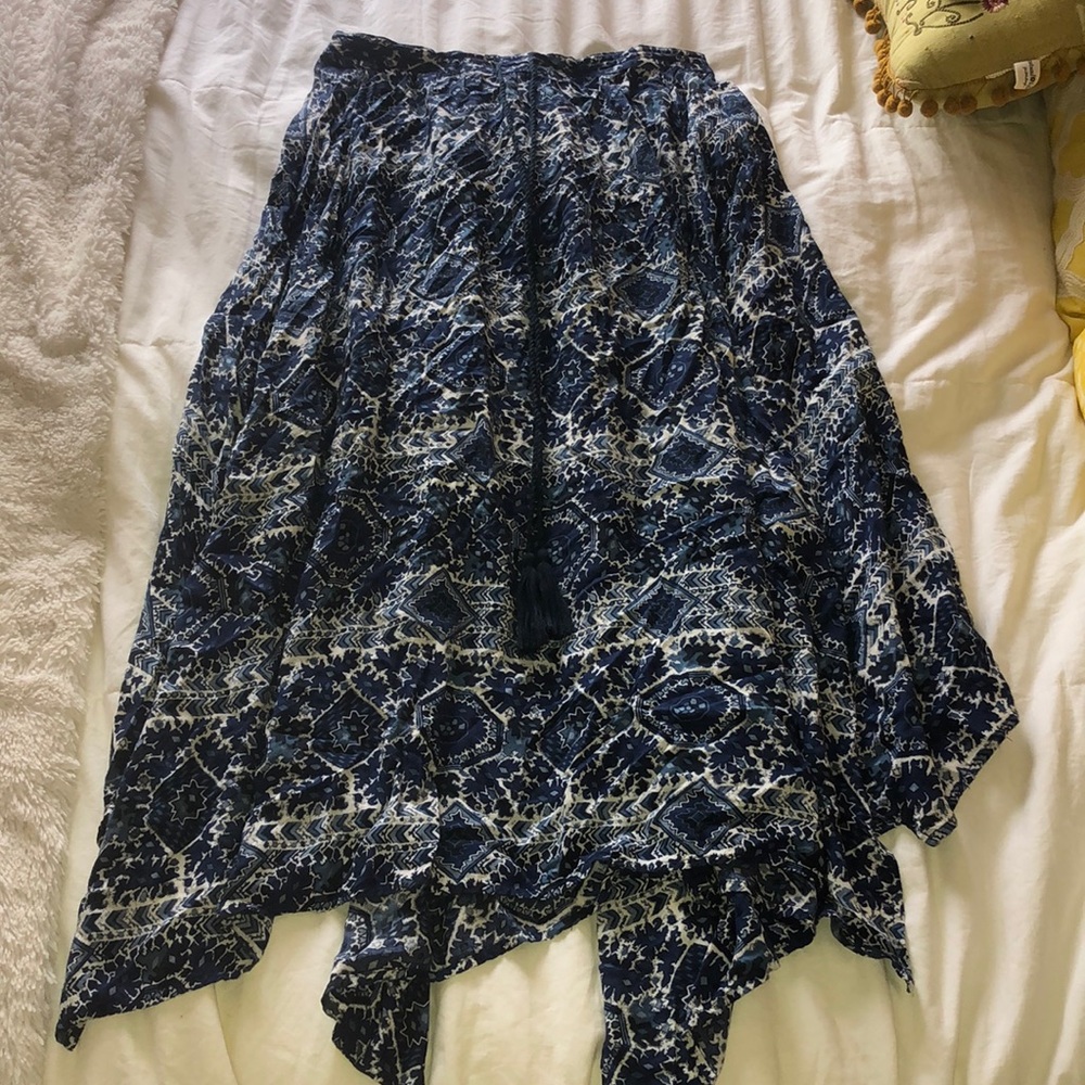 Hollister midi skirt